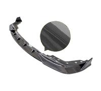 Front Bumper Lip Side Splitter Spoiler Body Kit Deflector Guards Compatible For B-MW 3 Series G20 G28 M340i 2019 2020 2021 Car Accessories(Carbon Look)