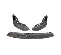 Front Bumper Lip Side Splitter Spoiler Body Kit Deflector Guards Compatible For B-MW 3 Series G20 G28 M340i 2019 2020 2021 Car Accessories(Gloss Black)