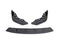 Front Bumper Lip Side Splitter Spoiler Body Kit Deflector Guards Compatible For B-MW 3 Series G20 G28 M340i 2019 2020 2021 Car Accessories(Matte Black)