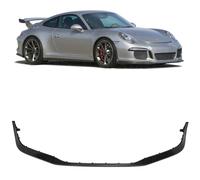 Front Bumper Lip Splitter Per 14-16 Porsche Carrera 911 991.1 GT3, Nero PU