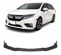 Front Bumper Lip Splitter STL Style PU Nero Per Honda Odyssey 18-20