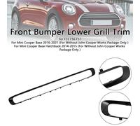Front Bumper Lower Grill Trim 51117355238 Per Mini F55 F56 F57 2014-2023 L3