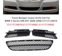 Front Bumper Lower Grille Set PER BMW 3 Series E90 E91 2006-2008 51117134074 T0