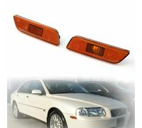 Front Bumper Pair Left Right Turn Signal Lamp Light For Volvo S80 1998-2006 H7