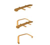 Front Bumper SCX10 Axial 3D Printed Tested