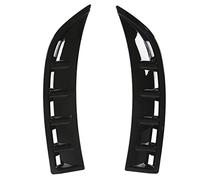 Front Bumper Spoiler Canard Glossy Black Replacement, Automotive Body Parts For CLA C118 X118 AMG Line 2020+