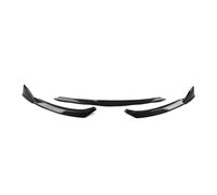 Front Bumper Spoiler Lip Compatible For Toyota GR86 2022-2023 Coupe 2-Door Carbon Fiber Look/Gloss Black Car Lower Splitter Blade Protector(Carbon Fiber Look)