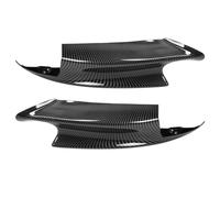 Front Bumper Spoiler Lip Deflector Splitter in Carbon Fiber per E90 E92 E93 M3 2007-2012 Protezione Antiurto Aerodinamica Estetica Sportiva Accessorio Esterno