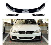 Front Bumper Spoiler Splitter Lip Kit Black For BMW 4 Serie F32 F33 F36 M Sport