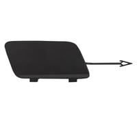 Front bumper Tow Hook Cover Towing Eye Cover Tow Bar Cover 4F0807441F | for A6 C6 2009-2011, Car Accessories(Unpainted Passenger)
