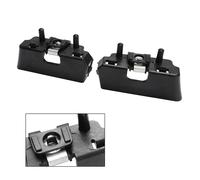 Front Bumper Upper Cover Outer Support Bracket Right & Left per Ram 1500 09-18