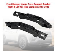 Front Bumper Upper Cover Support Bracket Right & Left per Jeep Compass 2017-22`