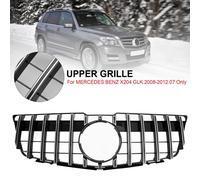 Front Bumper Upper Grill Grille per Mercedes-Benz GLK X204 2008-2012 GT Style S6