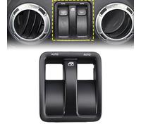 Front Center Dash Window Switch Bezel Panel per Jeep Wrangler 2011-2019 S1 Y0