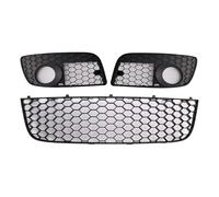 Front Center Lower Bumper Grille Grill Adatto per VW GOLF MK5 GTI 2006-2009