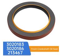 Front Crankshaft Oil Seal per Cummins N14 855 NT NTC 3020183 3020186 213467 H7