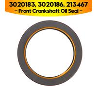 Front Crankshaft Oil Seal per Cummins N14 855 NT NTC 3020183 3020186 213467 T0