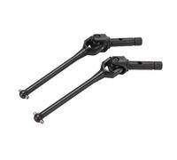 Front CVD Azionamento Acciaio Acciaio Universal Le Parti di aggiornamento ad alte prestazioni per le prestazioni per Absima Sherpa 1/10 RC Climbing Car Black 81mm 2pcs