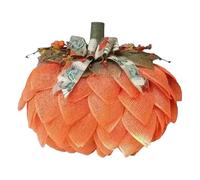 Front Door, Pumpkin Wreaths, Autumn Elegance Harvest Charm Pumpkin Accents Maple Leaves Sunflower Blooms, Home Decor for Halloween Harvest Holiday Yard Living Room Fireplace Outdoor Porch Wall
