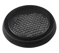 Front Door Speaker Cover grille Car Audio Trim Replacement | for Mini, for cooper R56 R55 R57, for 2007-2015(BLACK)