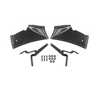 Front Downforce Spoiler Naked Frontal Spoilers Winglet Aerodynamic Wing Deflector Kit For Yamaha For MT10 For SP 2022-2024,Parabrezza per motociclette