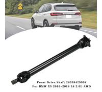 Front Drive Shaft 26209425908 Per BMW X5 2016-2018 L4 2.0L AWD H0