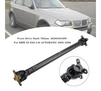 Front Drive Shaft 702mm 26203401609 Per BMW X3 E83 3.0i AUTOMATIC 2005-2006 S1