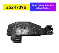 Front Driver Side Seat Adjust Switch 23247095 per Buick per Chevrolet H7