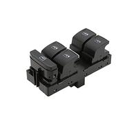Front Driver Side Window Master Switch 5g0959857c Black Abs Metal Replacement for Mk7 Variant B8 2014 to 2018
