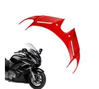 Front Fairing Winglet Spoiler - Aerodynamic Motorcycle Beak Nose Extension ABS Guard 18cm, Wind Stability Upgrade Kit | Sport Street Riding Performance Enhancement, Outdoor Adventure Protection Access