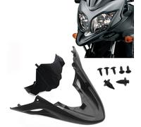 Front Fender Beak Extension Wheel Cover Per SUZUKI V-Strom 650ABS DL650 XT Black