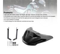 Front Fender Beak Nose Extension Cover Spoilers For Honda XL750 Transalp 2023-24