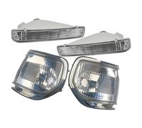 Front Fog Corner Light Lamp Fit For Toyota Land Cruiser FJ80 1991-1997 Get