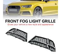 Front Fog Light Cover Bezel Grill Grille Per AUDI A3 S-LINE 2017-2019 8V S0 Y