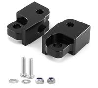 Front Footpeg Lowering Relocation Brackets Motorcycle Aluminum Rider Foot Pegs For Honda For ST1300 2003-2018,Radiatore