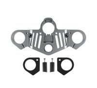 Front Fork Lowering Triple Tree Front End Upper Top Clamp Handlebar Fork Tubes For Kawasaki For Ninja Z 400 2018-2023,stabile