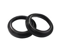 Front Fork Oil Seal & Dust Cover For T-RIDENT 900 S-PEED T-RIPLE T-ROPHY 1200 1992-1997 1998 1999 2000(2pcs dust cover)