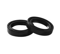 Front Fork Oil Seal & Dust Cover For T-RIDENT 900 S-PEED T-RIPLE T-ROPHY 1200 1992-1997 1998 1999 2000(2pcs oil seal)