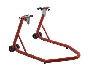 Front Fork Paddock Stand Lift Motorcycle Track Bike Motorbike Red