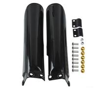 Front Fork Shock Protector 24cm for 110-160cc per Dirt Bike Front(Black (27 Cm Long))