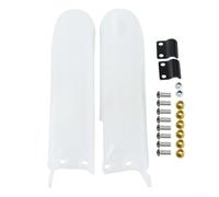 Front Fork Shock Protector 24cm for 110-160cc per Dirt Bike Front(White (29 Cm Long))