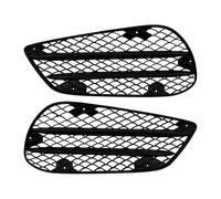 Front Grille Paraurti 1Pair Auto Paraurti Anteriore Fendinebbia Griglia Accessori Per Per E-Class Per W212 Per E63 Per AMG 2013 2014 2015 Sport Versione Solo Griglia Doppia Anteriore