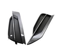 Front Grille Paraurti 2 Pezzi Auto ABS Paraurti Anteriore Inferiore Lampada Della Luce Di Nebbia Maglia Griglia Protettiva Per VOLVO Per S90 Per V90 2016 2017 2018 2019 Griglia Doppia Anteriore