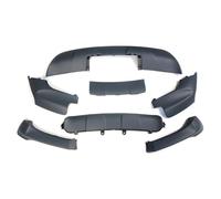 Front Grille Paraurti 7 Pezzi/set Paraurti Anteriore Posteriore Aerodinamico Per Auto Kit Carrozzeria Completo Per E70 Per X5 2007 2008 2009 2010 Griglia Doppia Anteriore