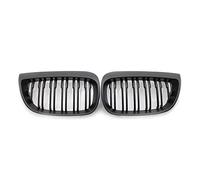 Front Grille Paraurti Griglia Anteriore Per Auto A Doppia Stecca Nera Opaca Superiore In Rete 1 Paio Per E87 Per Serie 2004-2007 Per Per E81 2007-2011 Griglia Doppia Anteriore