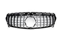 Front Grille Per BENZ 2013-2015 E 2016-2018 C117 E X117 Per Classe CLA CLA180 CLA200 CLA220 CLA250 (Non Per CLA45 Per AMG) Griglia Anteriore W117 Anteriore Auto Grill(2016-2018 black)