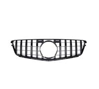 Front Grille Per Benz C W204 C43 C180 C200 C250 C300 GT 2007 2008 2009 2010 2011 2012 2013 2014 Griglia Paraurti Anteriore Griglia Cofano Anteriore Auto Grill(GT Black)