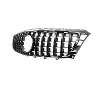Front Grille Per Benz Classe CLS C218 X218 CLS400 CLS550 CLS500 2012-2014 (non Per CLS63 AMG) Griglia GTR Sostitutiva Pre-restyling W218 Anteriore Auto Grill(Black)