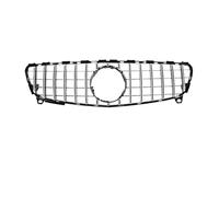Front Grille Per Benz Classe GLA X156 GLA180 GLA200 GLA250 GT Griglie 2017 2018 2019 Griglia Anteriore Griglia Racing Mesh Accessori Per La Messa A Punto Anteriore Auto Grill(Sliver)