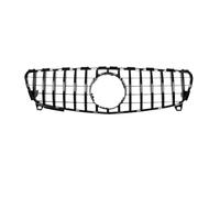 Front Grille Per Benz Classe GLA X156 GLA180 GLA200 GLA250 GT Griglie 2017 2018 2019 Griglia Anteriore Griglia Racing Mesh Accessori Per La Messa A Punto Anteriore Auto Grill(Gloss Black)